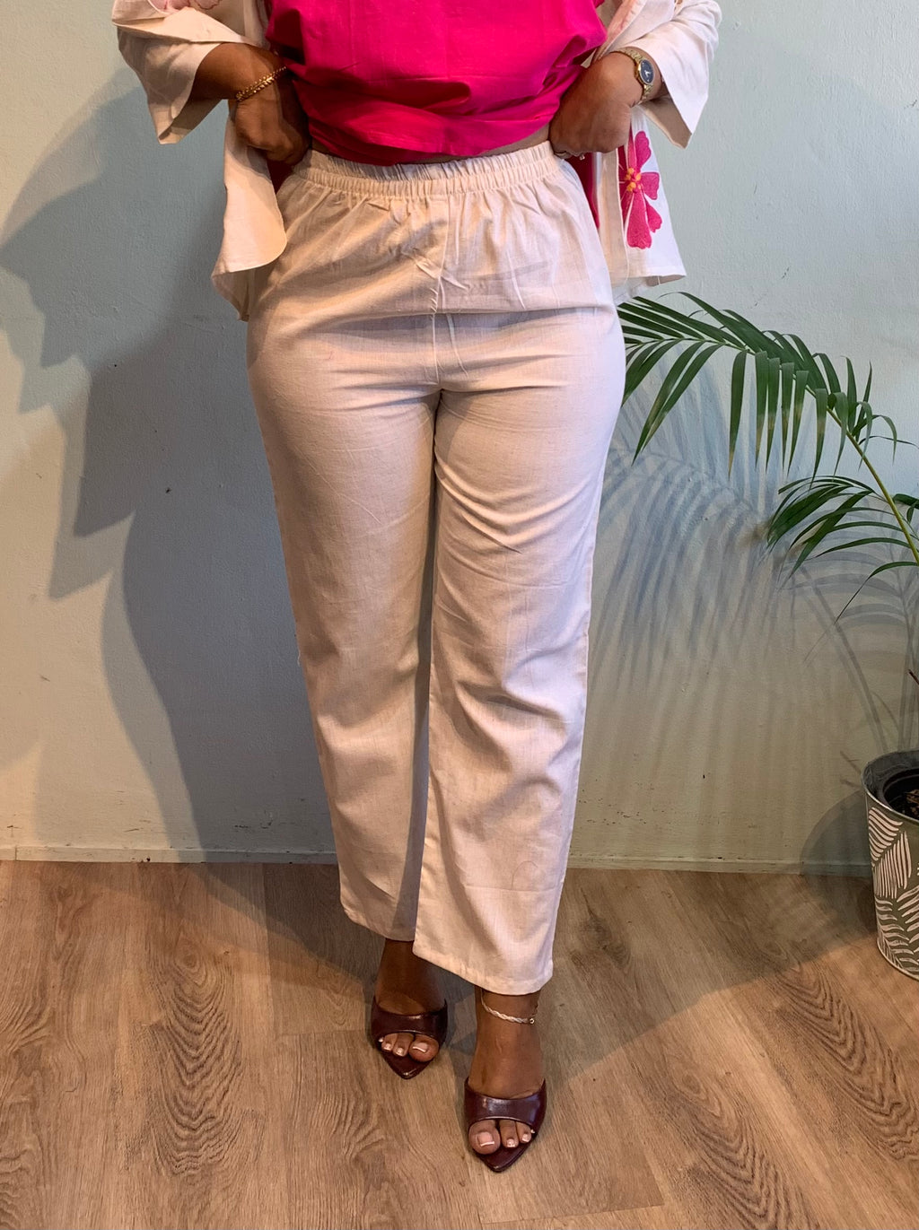 Hesha Blazer set