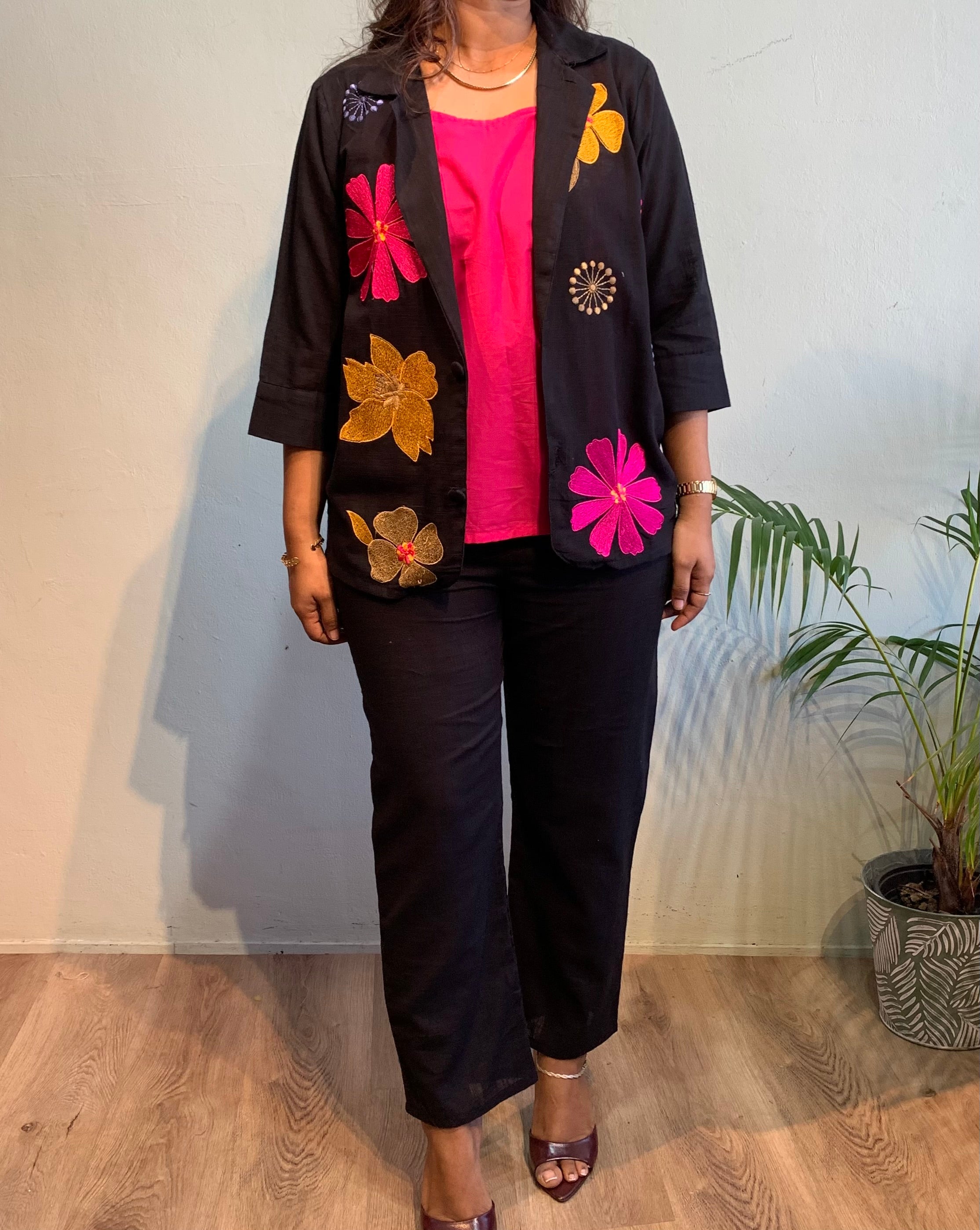 Hesha Blazer set